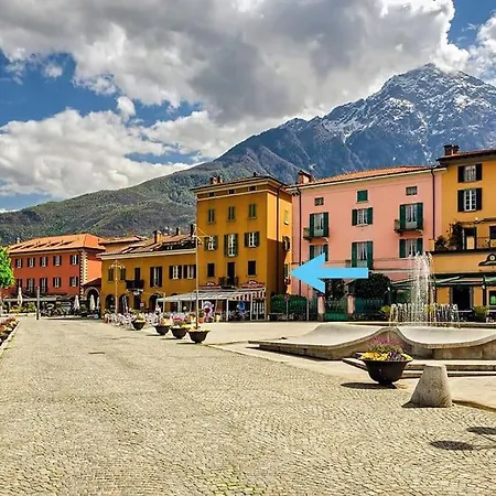 Appartamento Casa Ariel, In Piazza A Colico,
